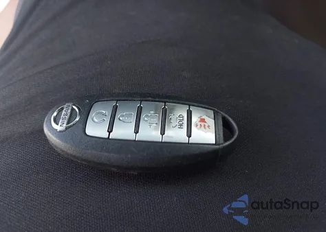 2019 Nissan Altima 2.5 Sr z USA, uszkodzony, nr VIN 1N4BL4CVXKN321666